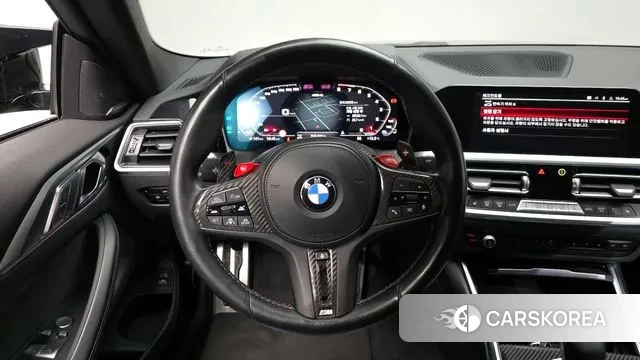 BMW M4 (G82) 2023 Черный из Кореи, фото 3