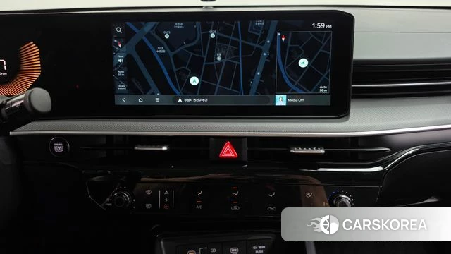 Kia The New K5 3rd generation 2024 Черный из Кореи, фото 3