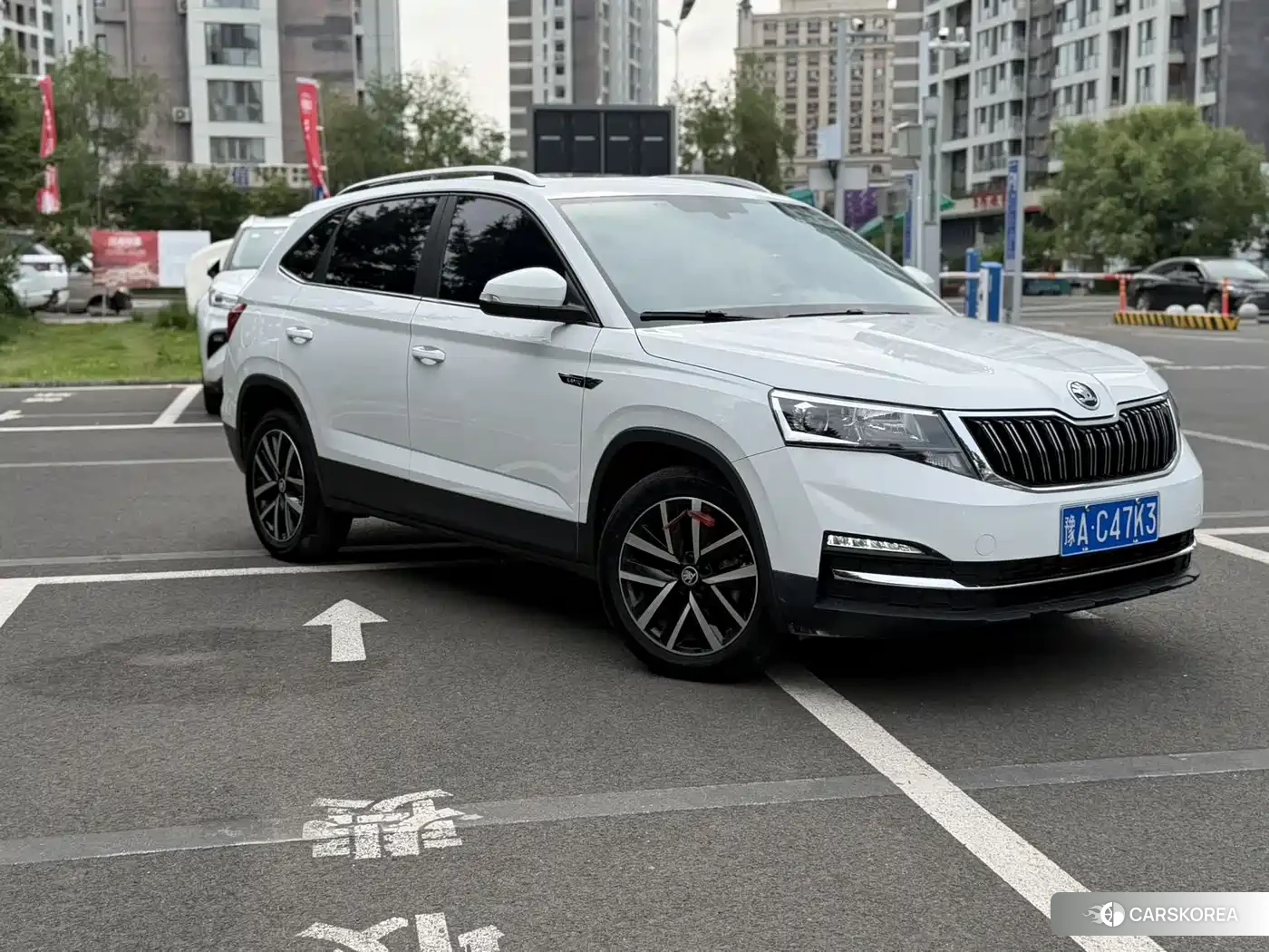 Skoda Kamiq 2023 Белый из Китая, фото 4