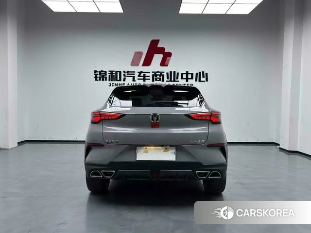 Chang'an UNI-T 2021 Серебристо-серый из Китая, фото 3