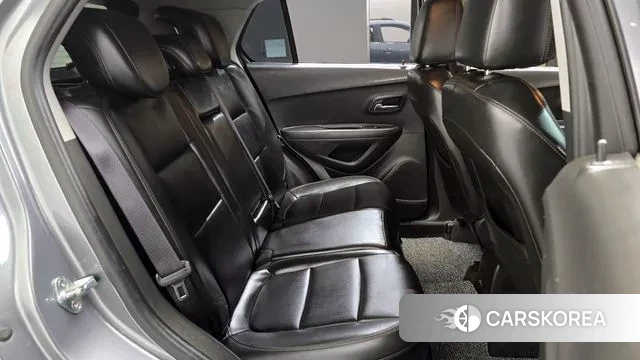 Chevrolet (GM Daewoo) The New Trax 2018 Серый из Кореи, фото 3