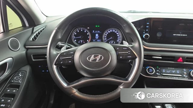 Hyundai Sonata (DN8) 2019 Белый из Кореи, фото 3