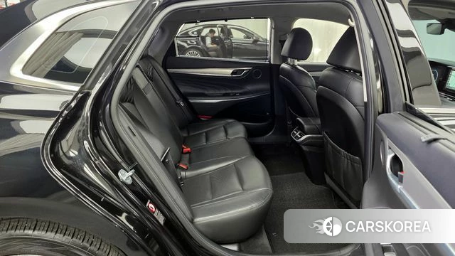 Hyundai The New Grandeur IG Hybrid 2021 Черный из Кореи, фото 3