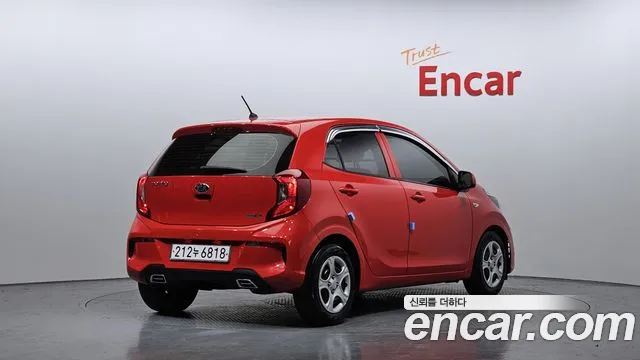 Kia Morning Urban (JA) 2020 Красный из Кореи, фото 3