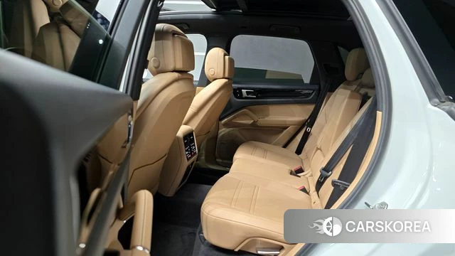 Porsche Cayenne (PO536) 2020 Белый из Кореи, фото 3