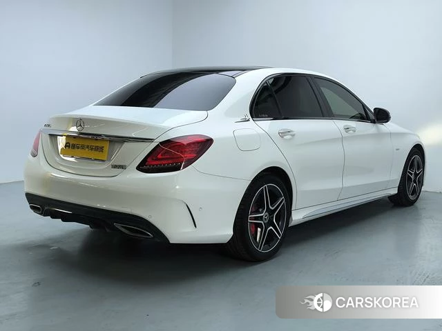 Mercedes-Benz Class C 2021 Белый из Китая, фото 3
