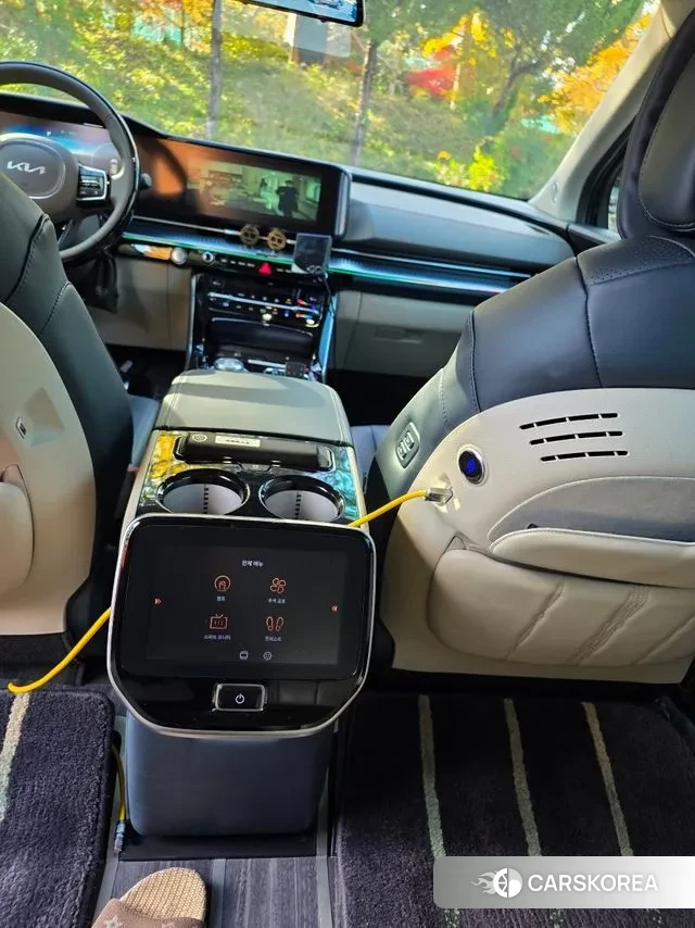 Kia Carnival 4th generation 2021 Черный двухцветный из Кореи, фото 3