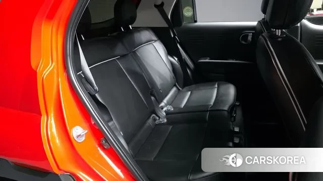 Hyundai Casper 2021 Красный из Кореи, фото 3