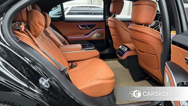 Mercedes-Benz S-Class W223 2024 Черный из Кореи, фото 3