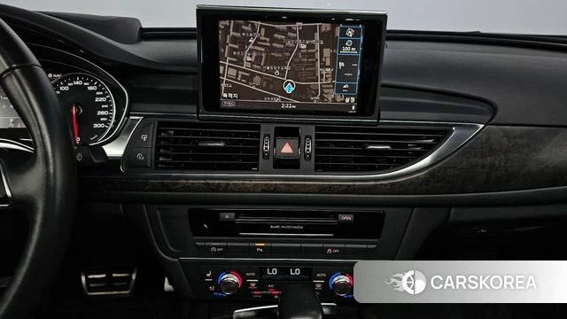 Audi New A6 2018 Серебристо-серый из Кореи, фото 3
