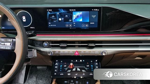 Hyundai Grandeur Hybrid (GN7) 2023 Белый из Кореи, фото 3