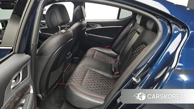 Genesis G70 2020 Синий из Кореи, фото 3