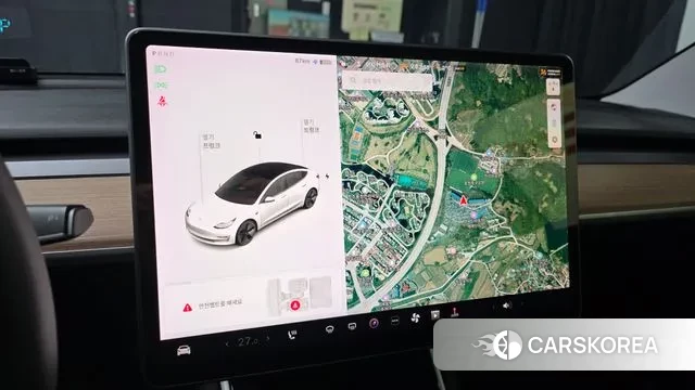 Tesla Model 3 2020 Белый из Кореи, фото 3