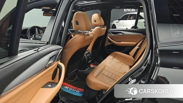 BMW X3 (G01) 2019 Черный из Кореи, фото 3