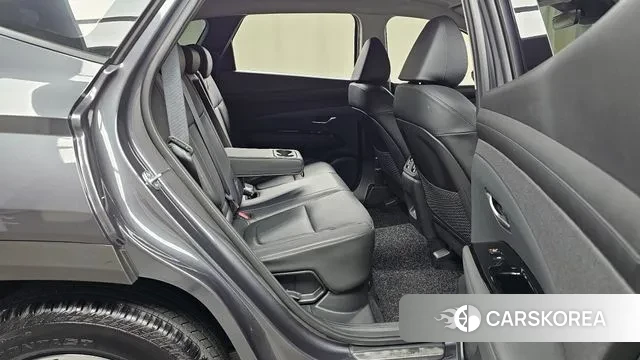 Hyundai The New Tucson Hybrid (NX4) 2024 Серый из Кореи, фото 3