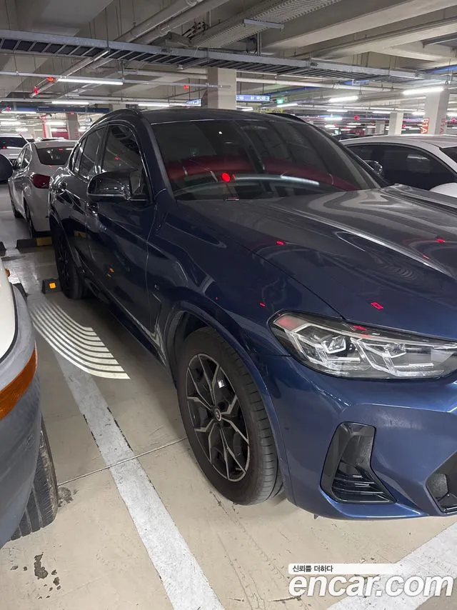 BMW X4 (G02) id 2737500 из Кореи 3