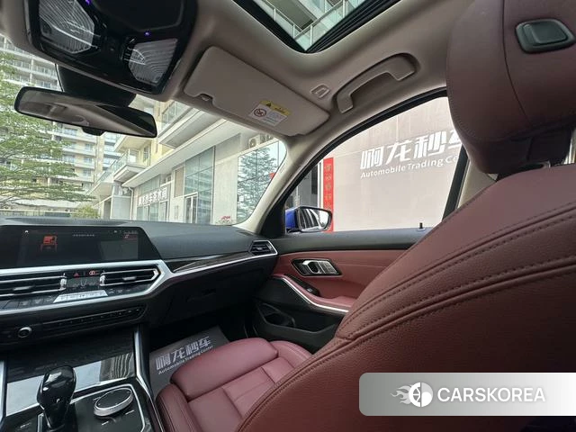BMW 3 series 2021 Синий из Китая, фото 3