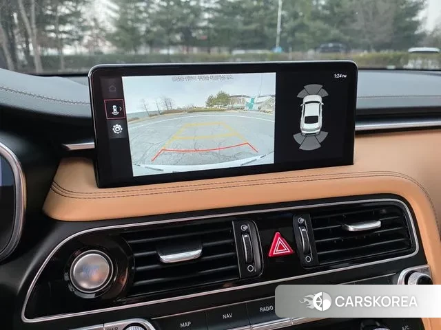 Genesis The New G70 2021 Белый из Кореи, фото 3