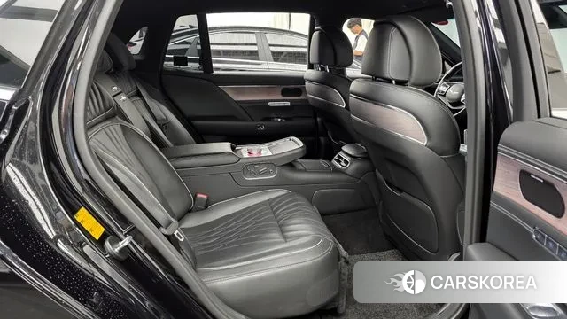 Genesis G90 (RS4) 2022 Черный из Кореи, фото 3