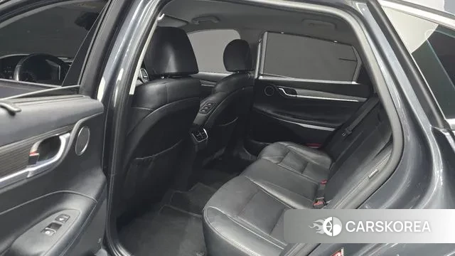 Hyundai Grandeur IG Hybrid 2018 Серый из Кореи, фото 3