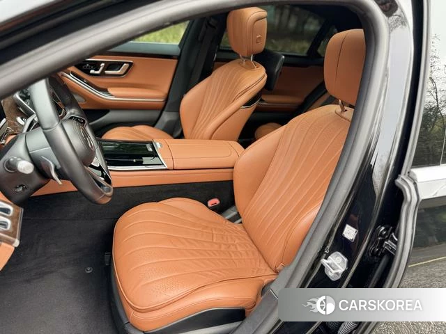 Mercedes-Benz S-class 2021 Черный из Китая, фото 3