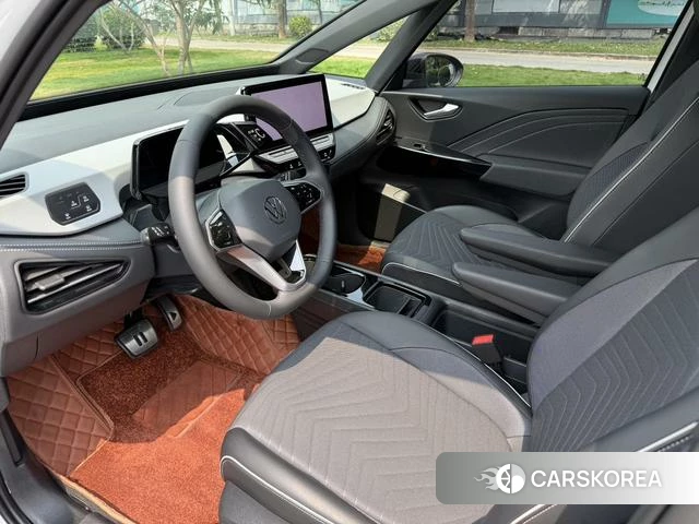 Volkswagen ID.3 2024 Белый из Китая, фото 3