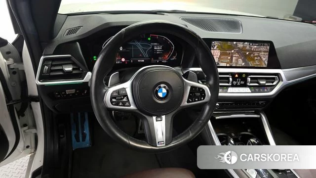 BMW 4 Series (G22) 2021 Белый из Кореи, фото 3
