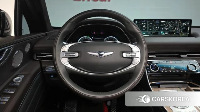 Genesis GV80 2021 Темно-зеленый из Кореи, фото 3