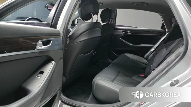 Genesis G80 2018 Серебряный из Кореи, фото 3