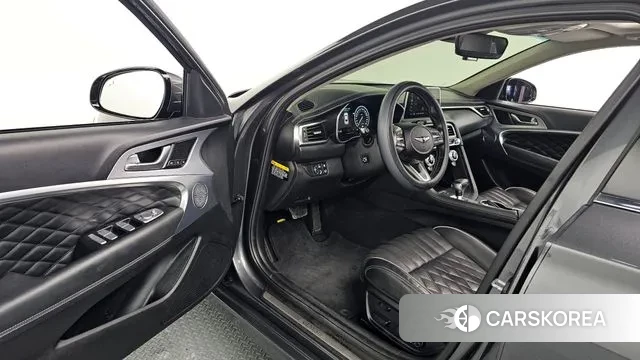 Genesis G70 2020 Серый из Кореи, фото 3