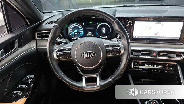 Kia K5 Hybrid 3rd Generation 2021 Белый из Кореи, фото 3