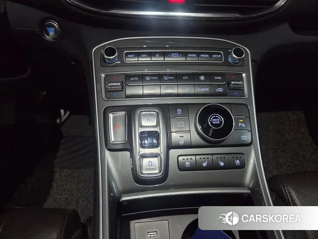 Hyundai The New Santa Fe 2020 Белый из Кореи, фото 3