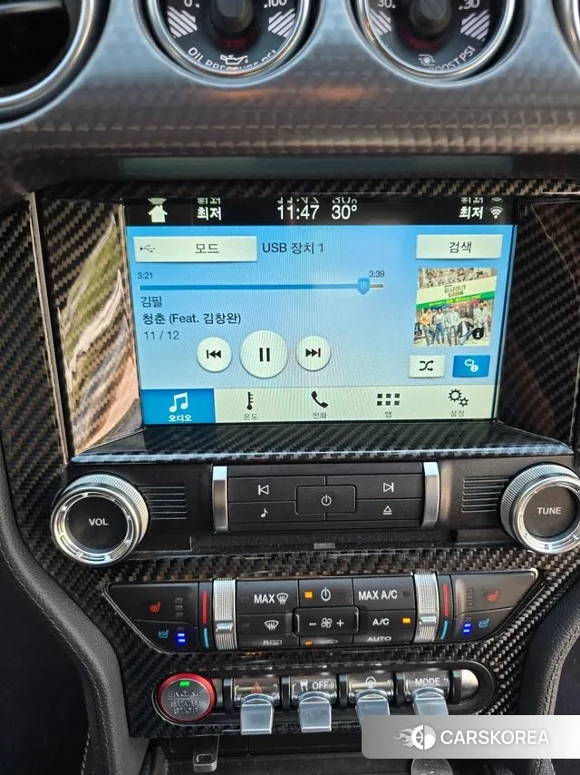 Ford Mustang 2018 Белый из Кореи, фото 3