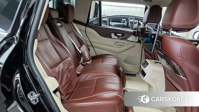 Mercedes-Benz GLS - Class X167 2021 Черный из Кореи, фото 3