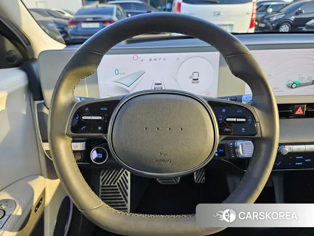 Hyundai Ionic 5 2021 Серебристо-серый из Кореи, фото 3