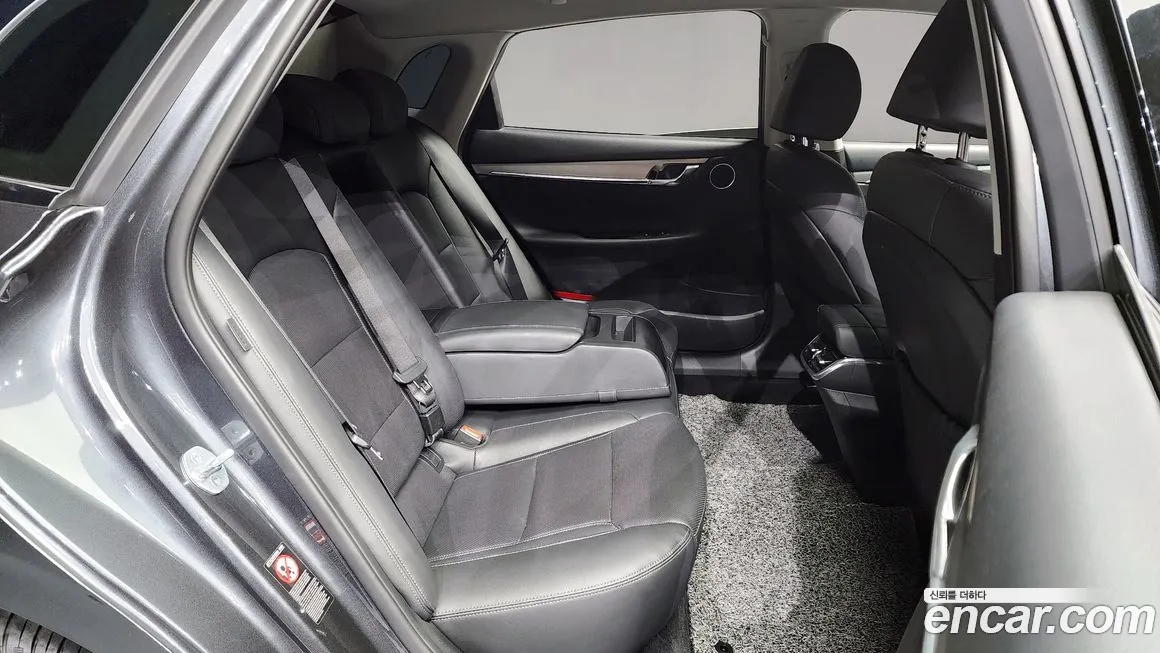 Hyundai The New Grandeur IG 2022 Серый из Кореи, фото 3