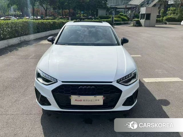 Audi A4L 2023 Белый из Китая, фото 3