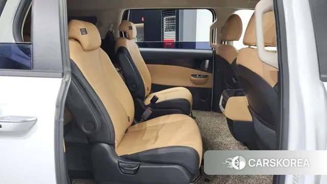 Kia Carnival 4th generation 2021 Белый из Кореи, фото 3