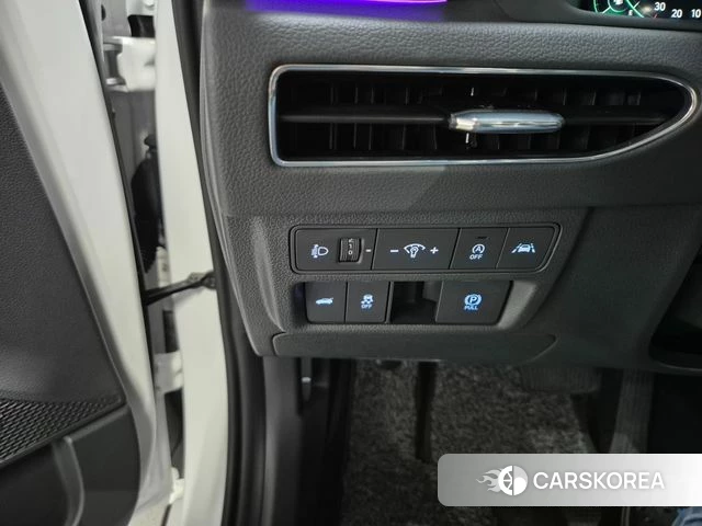 Hyundai Sonata (DN8) 2022 Белый из Кореи, фото 3