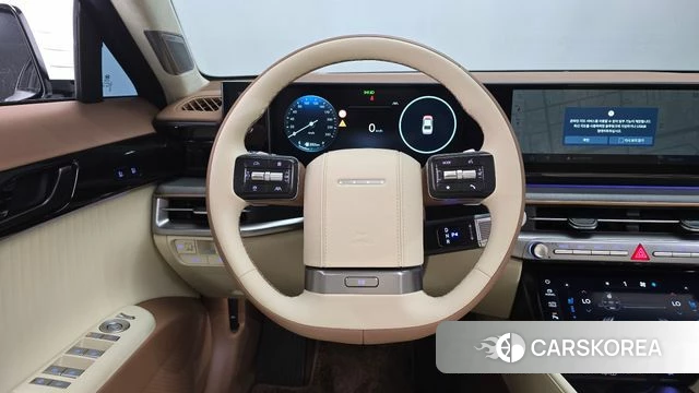 Hyundai Grandeur (GN7) 2024 Белый из Кореи, фото 3