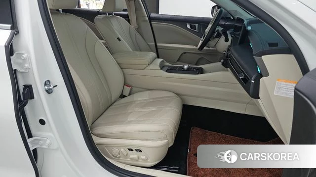 Kia The New K8 Hybrid 2024 Белый из Кореи, фото 3