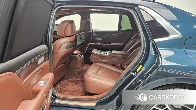 Genesis G90 (RS4) 2023 Синий из Кореи, фото 3