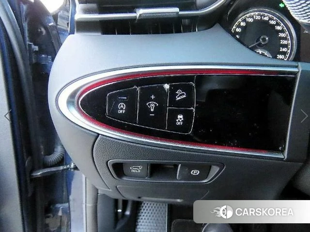 Genesis GV70 2021 Синий из Кореи, фото 3