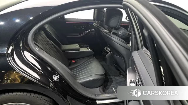 Mercedes-Benz S-Class W223 2022 Черный из Кореи, фото 3