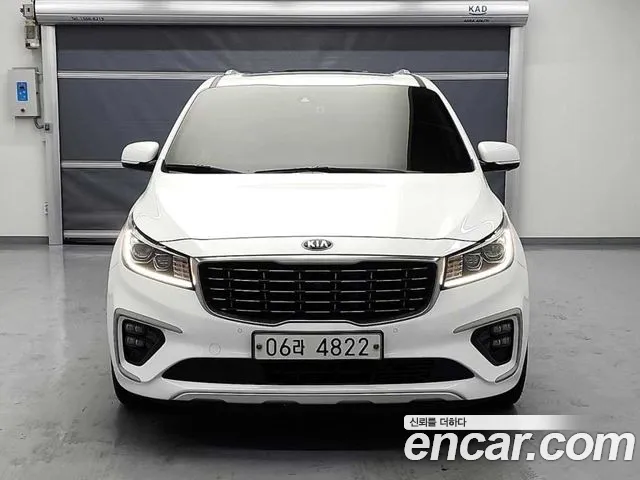 Kia The New Carnival id 2706931 из Кореи 3