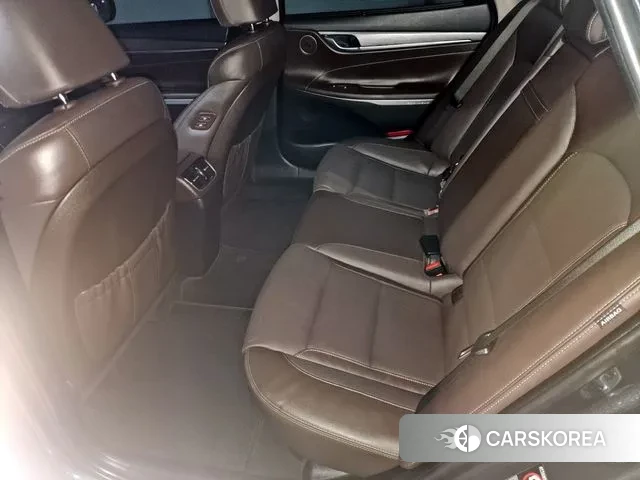 Hyundai Grandeur IG Hybrid 2018 Серый из Кореи, фото 3