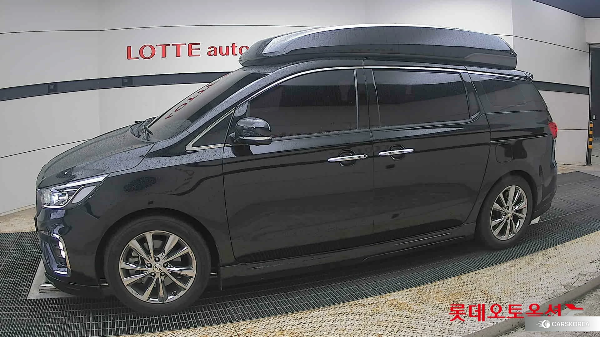 Kia Carnival Hairimujin 2020 Aurora Black Pearl из Кореи, фото 3
