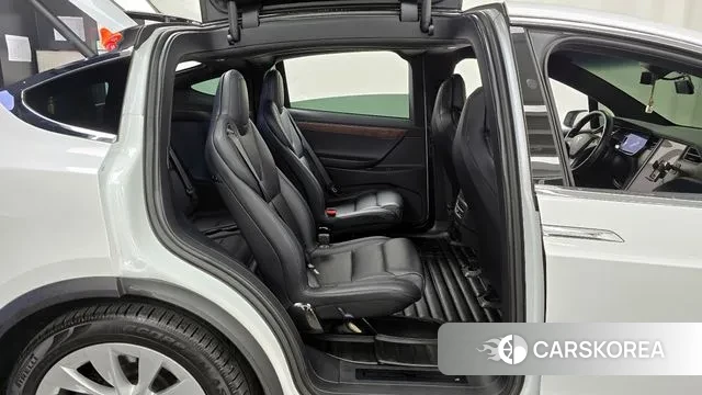 Tesla Model X 2018 Белый из Кореи, фото 3
