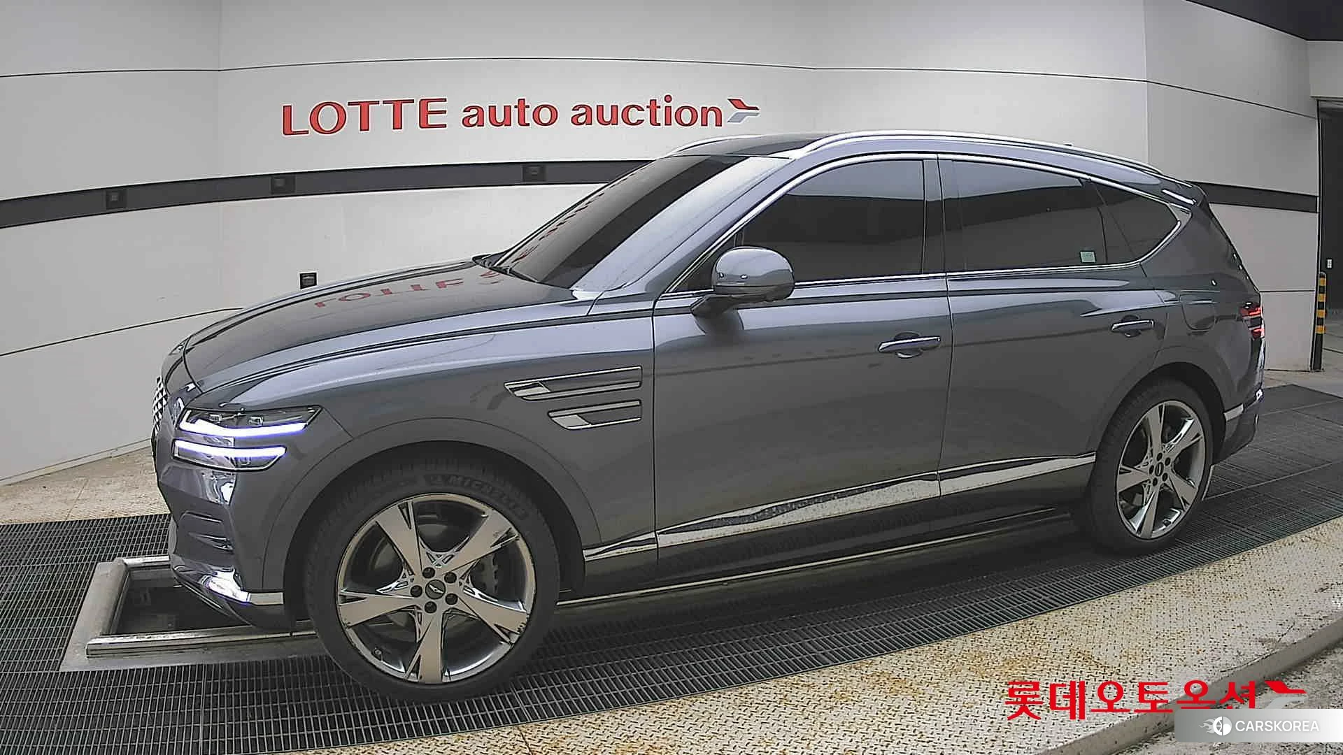 Hyundai GV80 2020 Carbon Metal из Кореи, фото 3