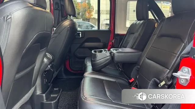 Jeep Wrangler (JL) 2023 Красный из Кореи, фото 3